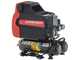 FIAC Leonardo - Compressore aria elettrico portatile monofase silenziato, oil-less - Motore 1 HP - 6 lt