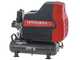 FIAC Leonardo - Compressore aria elettrico portatile monofase silenziato, oil-less - Motore 1 HP - 6 lt