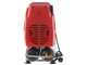 FIAC Leonardo - Compressore aria elettrico portatile monofase silenziato, oil-less - Motore 1 HP - 6 lt