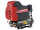 FIAC Leonardo - Compressore aria elettrico portatile monofase silenziato, oil-less - Motore 1 HP - 6 lt