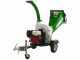OUTLET - UTILIZZATO PER PROVA - Biocippatore a scoppio professionale GreenBay GB-WDC 120 HE motore Honda GX390 da 13 HP