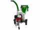 OUTLET - UTILIZZATO PER PROVA - Biocippatore a scoppio professionale GreenBay GB-WDC 120 HE motore Honda GX390 da 13 HP