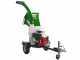 OUTLET - UTILIZZATO PER PROVA - Biocippatore a scoppio professionale GreenBay GB-WDC 120 HE motore Honda GX390 da 13 HP
