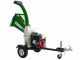 OUTLET - UTILIZZATO PER PROVA - Biocippatore a scoppio professionale GreenBay GB-WDC 120 HE motore Honda GX390 da 13 HP