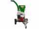 OUTLET - UTILIZZATO PER PROVA - Biocippatore a scoppio professionale GreenBay GB-WDC 120 HE motore Honda GX390 da 13 HP