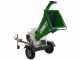 OUTLET - UTILIZZATO PER PROVA - Biocippatore a scoppio professionale GreenBay GB-WDC 120 HE motore Honda GX390 da 13 HP