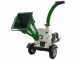 OUTLET - UTILIZZATO PER PROVA - Biocippatore a scoppio professionale GreenBay GB-WDC 120 HE motore Honda GX390 da 13 HP