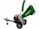 OUTLET - UTILIZZATO PER PROVA - Biocippatore a scoppio professionale GreenBay GB-WDC 120 HE motore Honda GX390 da 13 HP