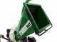 OUTLET - UTILIZZATO PER PROVA - Biocippatore a scoppio professionale GreenBay GB-WDC 120 HE motore Honda GX390 da 13 HP