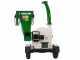 OUTLET - UTILIZZATO PER PROVA - Biocippatore a scoppio professionale GreenBay GB-WDC 120 HE motore Honda GX390 da 13 HP