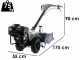 BullMach GEO 50 BS - Motocoltivatore benzina - Brigs&amp;Stratton CR950 - 7HP