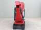 GeoTech Pro BMS 155 BSE - Biotrituratore su motocarriola GeoPorter 330E BS semovente a cingoli 4 rulli - Motore B&amp;S da 13.5HP - Cassone estendibile