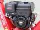GeoTech Pro BMS 155 BSE - Biotrituratore su motocarriola GeoPorter 330E BS semovente a cingoli 4 rulli - Motore B&amp;S da 13.5HP - Cassone estendibile