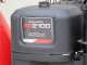 GeoTech Pro BMS 155 BSE - Biotrituratore su motocarriola GeoPorter 330E BS semovente a cingoli 4 rulli - Motore B&amp;S da 13.5HP - Cassone estendibile