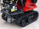 GeoTech Pro BMS 155 BSE - Biotrituratore su motocarriola GeoPorter 330E BS semovente a cingoli 4 rulli - Motore B&amp;S da 13.5HP - Cassone estendibile