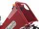 GeoTech Pro BMS 155 BSE - Biotrituratore su motocarriola GeoPorter 330E BS semovente a cingoli 4 rulli - Motore B&amp;S da 13.5HP - Cassone estendibile