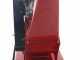 GeoTech Pro BMS 155 BSE - Biotrituratore su motocarriola GeoPorter 330E BS semovente a cingoli 4 rulli - Motore B&amp;S da 13.5HP - Cassone estendibile