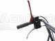 GeoTech Pro BMS 155 BSE - Biotrituratore su motocarriola GeoPorter 330E BS semovente a cingoli 4 rulli - Motore B&amp;S da 13.5HP - Cassone estendibile