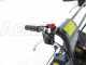 GeoTech Pro BMS 155 BSE - Biotrituratore su motocarriola GeoPorter 330E BS semovente a cingoli 4 rulli - Motore B&amp;S da 13.5HP - Cassone estendibile