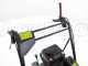 GeoTech Pro BMS 155 BSE - Biotrituratore su motocarriola GeoPorter 330E BS semovente a cingoli 4 rulli - Motore B&amp;S da 13.5HP - Cassone estendibile