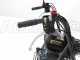 GeoTech Pro BMS 155 BSE - Biotrituratore su motocarriola GeoPorter 330E BS semovente a cingoli 4 rulli - Motore B&amp;S da 13.5HP - Cassone estendibile