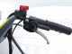 GeoTech Pro BMS 155 BSE - Biotrituratore su motocarriola GeoPorter 330E BS semovente a cingoli 4 rulli - Motore B&amp;S da 13.5HP - Cassone estendibile
