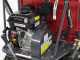 GeoTech Pro BMS 155 BSE - Biotrituratore su motocarriola GeoPorter 330E BS semovente a cingoli 4 rulli - Motore B&amp;S da 13.5HP - Cassone estendibile