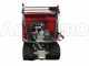 GeoTech Pro BMS 155 BSE - Biotrituratore su motocarriola GeoPorter 330E BS semovente a cingoli 4 rulli - Motore B&amp;S da 13.5HP - Cassone estendibile