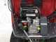 GeoTech Pro BMS 155 BSE - Biotrituratore su motocarriola GeoPorter 330E BS semovente a cingoli 4 rulli - Motore B&amp;S da 13.5HP - Cassone estendibile