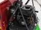 GeoTech Pro BMS 155 BSE - Biotrituratore su motocarriola GeoPorter 330E BS semovente a cingoli 4 rulli - Motore B&amp;S da 13.5HP - Cassone estendibile