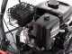 GeoTech Pro BMS 155 BSE - Biotrituratore su motocarriola GeoPorter 330E BS semovente a cingoli 4 rulli - Motore B&amp;S da 13.5HP - Cassone estendibile