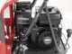 GeoTech Pro BMS 155 BSE - Biotrituratore su motocarriola GeoPorter 330E BS semovente a cingoli 4 rulli - Motore B&amp;S da 13.5HP - Cassone estendibile