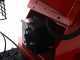 GeoTech Pro BMS 155 BSE - Biotrituratore su motocarriola GeoPorter 330E BS semovente a cingoli 4 rulli - Motore B&amp;S da 13.5HP - Cassone estendibile