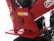 GeoTech Pro BMS 155 BSE - Biotrituratore su motocarriola GeoPorter 330E BS semovente a cingoli 4 rulli - Motore B&amp;S da 13.5HP - Cassone estendibile