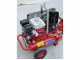 Kit staffa montaggio avvolgitubo motocompressori AgriEuro, Wortex, Airmec