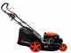 Redback S463HY-T6 - Tagliaerba a scoppio - 4 in 1 - Taglio da 45 cm