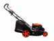Redback S463HY-T6 - Tagliaerba a scoppio - 4 in 1 - Taglio da 45 cm