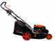 Redback S463HY-T6 - Tagliaerba a scoppio - 4 in 1 - Taglio da 45 cm