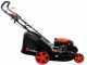 Redback S463HY-T6 - Tagliaerba a scoppio - 4 in 1 - Taglio da 45 cm