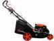 Redback S463HY-T6 - Tagliaerba a scoppio - 4 in 1 - Taglio da 45 cm