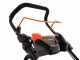 Redback S463HY-T6 - Tagliaerba a scoppio - 4 in 1 - Taglio da 45 cm