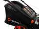 Redback S463HY-T6 - Tagliaerba a scoppio - 4 in 1 - Taglio da 45 cm