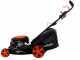Redback S463HY-T6 - Tagliaerba a scoppio - 4 in 1 - Taglio da 45 cm