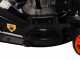 Redback S463HY-T6 - Tagliaerba a scoppio - 4 in 1 - Taglio da 45 cm