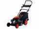 Redback S463HY-T6 - Tagliaerba a scoppio - 4 in 1 - Taglio da 45 cm