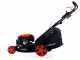 Redback S463HY-T6 - Tagliaerba a scoppio - 4 in 1 - Taglio da 45 cm
