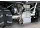 Wortex SFL 500 - Motocarriola cingolata cassone estensibile - Portata 500Kg