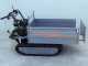 Wortex SFL 500 - Motocarriola cingolata cassone estensibile - Portata 500Kg