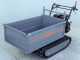 Wortex SFL 500 - Motocarriola cingolata cassone estensibile - Portata 500Kg
