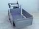 Wortex SFL 500 - Motocarriola cingolata cassone estensibile - Portata 500Kg